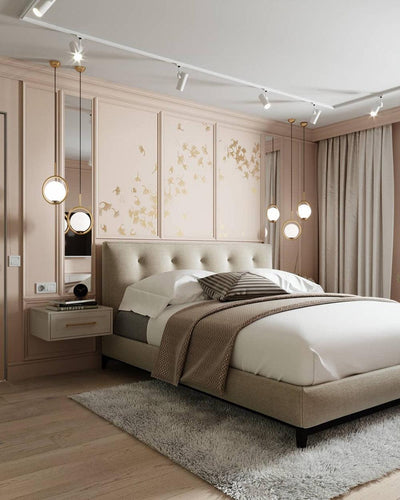 Mila Pendant Light – Sleek Glass & Metal Hanging Lamp for Modern Interiors