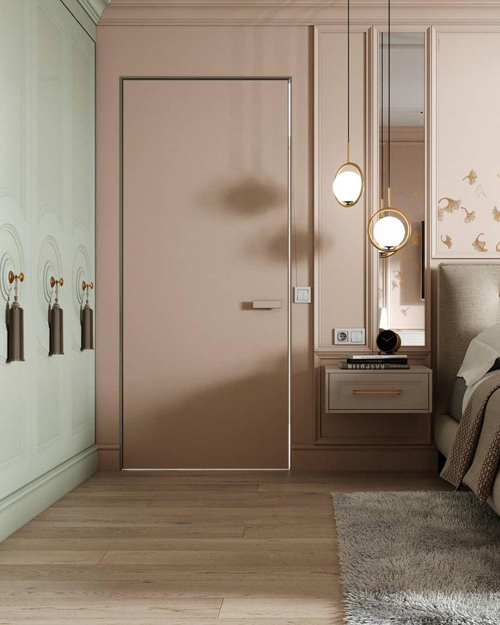 Mila Pendant Light – Sleek Glass & Metal Hanging Lamp for Modern Interiors