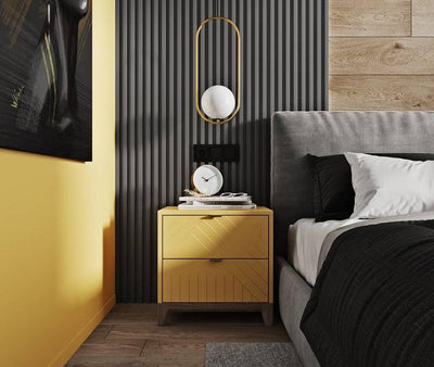 Mila Pendant Light – Sleek Glass & Metal Hanging Lamp for Modern Interiors