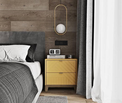 Mila Pendant Light – Sleek Glass & Metal Hanging Lamp for Modern Interiors