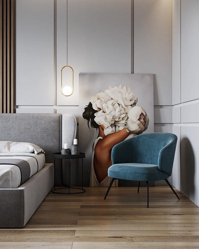 Mila Pendant Light – Sleek Glass & Metal Hanging Lamp for Modern Interiors