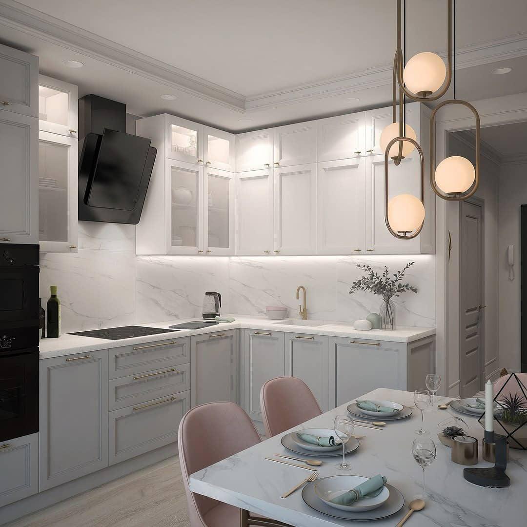 Mila Pendant Light – Sleek Glass & Metal Hanging Lamp for Modern Interiors