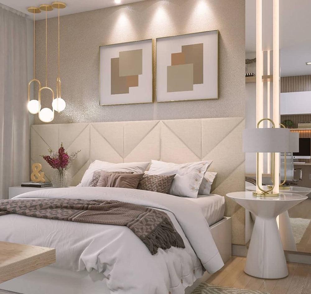 Mila Pendant Light – Sleek Glass & Metal Hanging Lamp for Modern Interiors