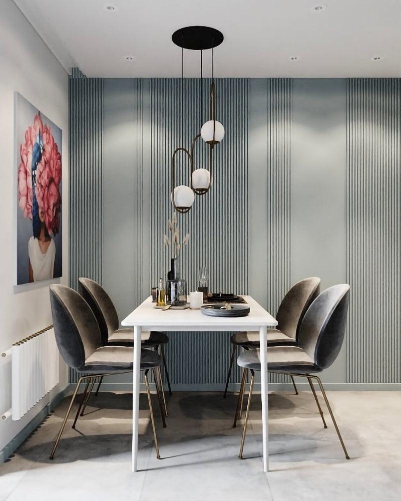Mila Pendant Light – Sleek Glass & Metal Hanging Lamp for Modern Interiors