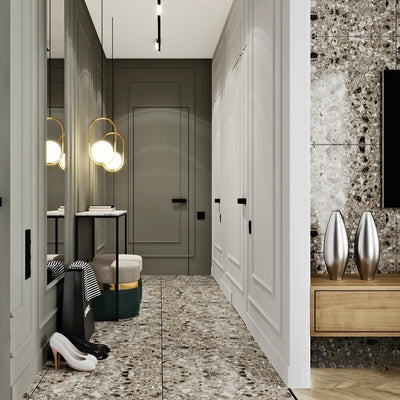 Mila Pendant Light – Sleek Glass & Metal Hanging Lamp for Modern Interiors