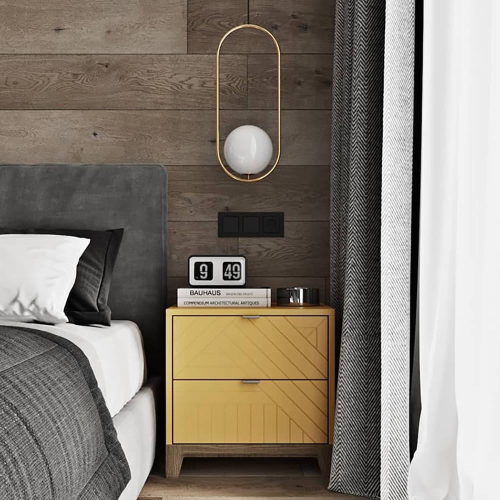 Mila Pendant Light – Sleek Glass & Metal Hanging Lamp for Modern Interiors