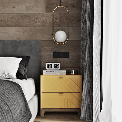 Mila Pendant Light – Sleek Glass & Metal Hanging Lamp for Modern Interiors