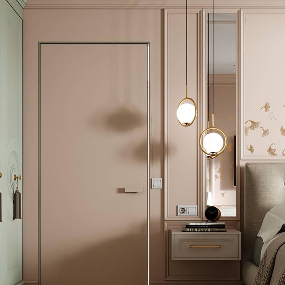 Mila Pendant Light – Sleek Glass & Metal Hanging Lamp for Modern Interiors