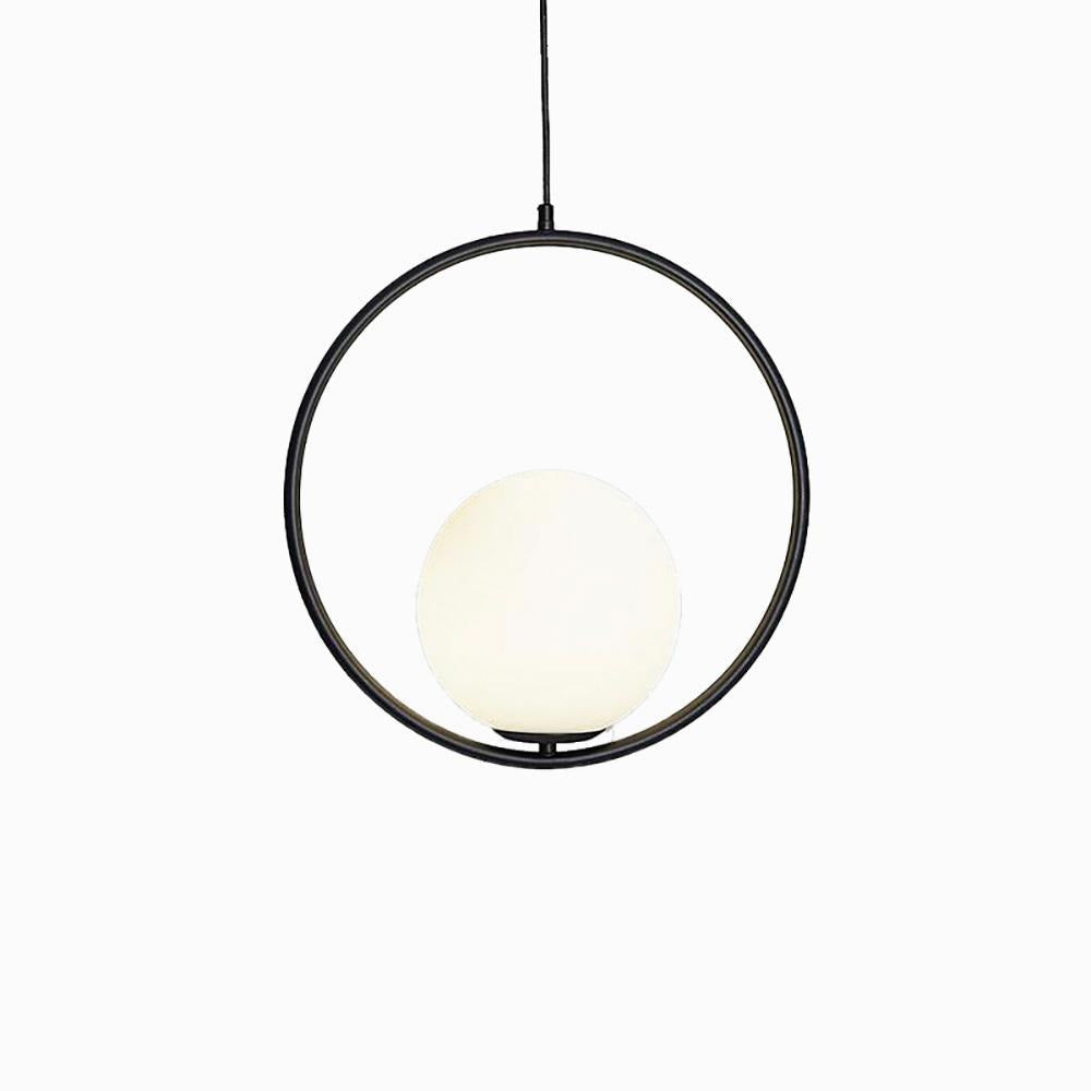 Mila Pendant Light – Sleek Glass & Metal Hanging Lamp for Modern Interiors