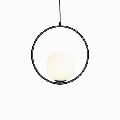 Mila Pendant Light – Sleek Glass & Metal Hanging Lamp for Modern Interiors