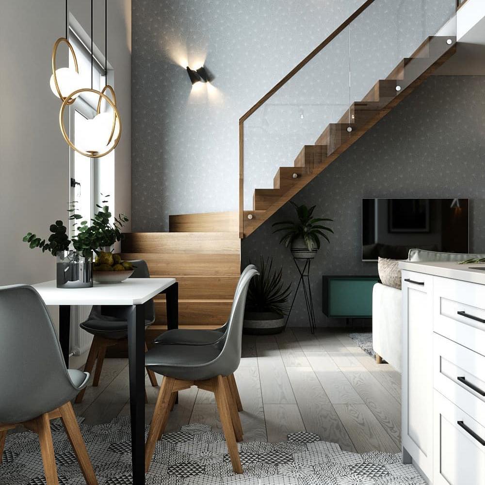 Mila Pendant Light – Sleek Glass & Metal Hanging Lamp for Modern Interiors