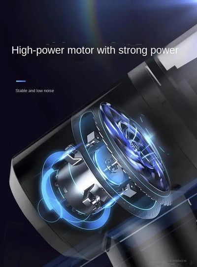 Cordless Car Vacuum Cleaner – Compact, Multifunctional, and Powerful