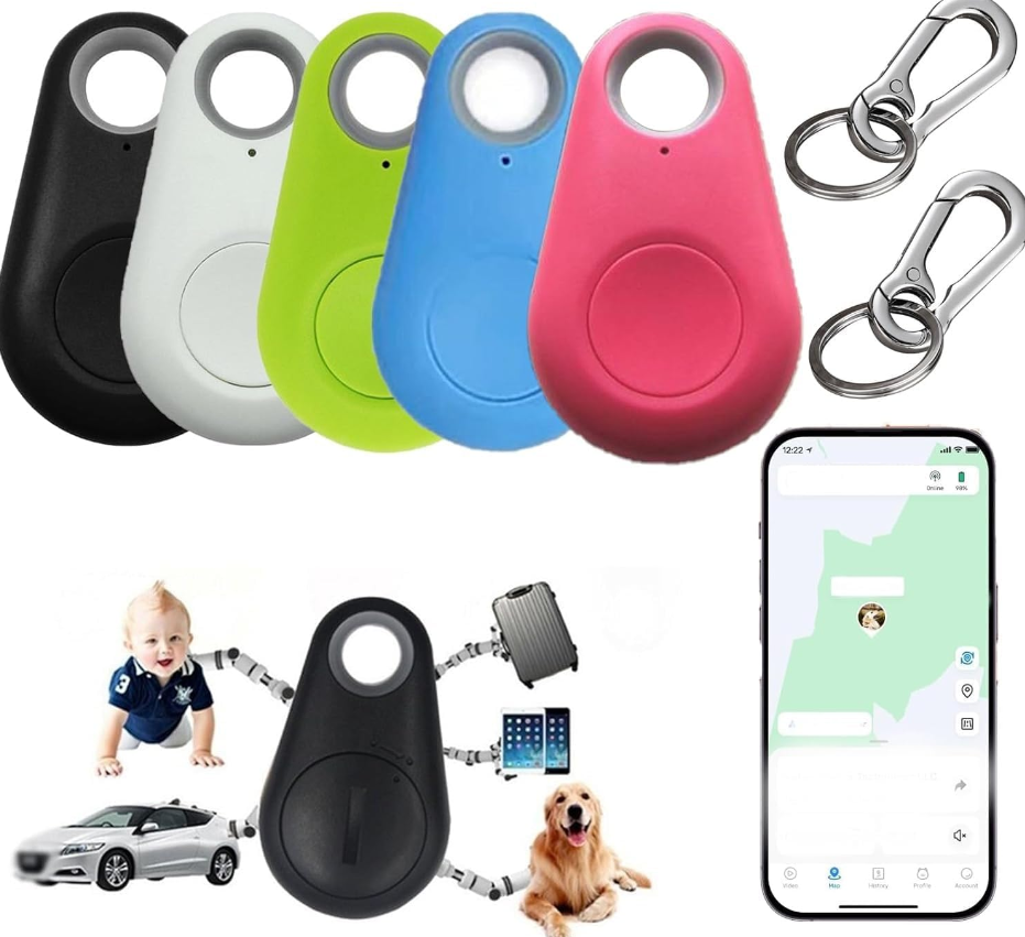PetTrack Mini GPS Tracker – Real-Time Location & Ultimate Pet Safety