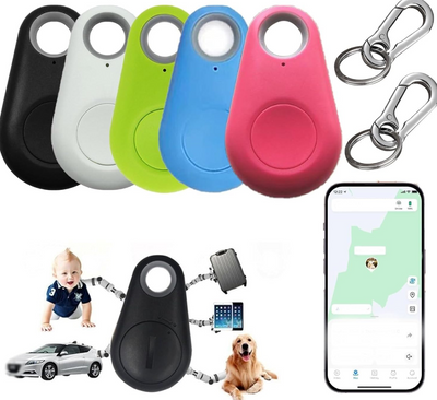 PetTrack Mini GPS Tracker – Real-Time Location & Ultimate Pet Safety