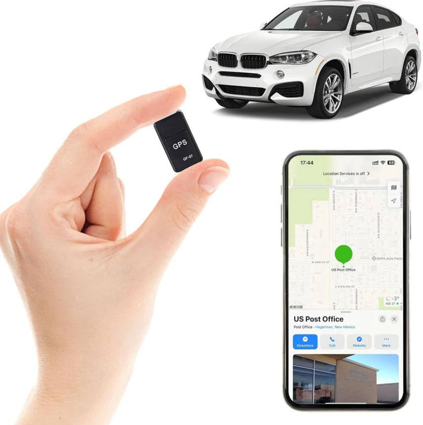 4-in-1 GPS Vehicle Tracker – Magnetic Real-Time Locator with Long Battery Life