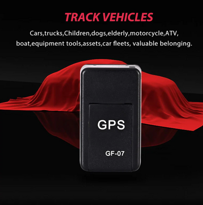 4-in-1 GPS Vehicle Tracker – Magnetic Real-Time Locator with Long Battery Life