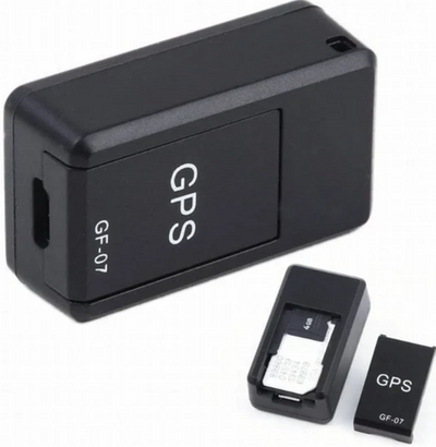 4-in-1 GPS Vehicle Tracker – Magnetic Real-Time Locator with Long Battery Life