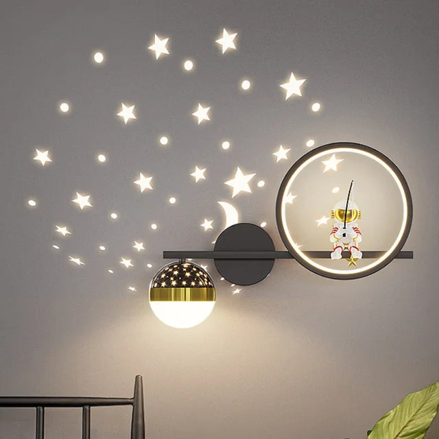 BrightNest Kids’ Wall Light – Soft, Playful, and Relaxing Glow