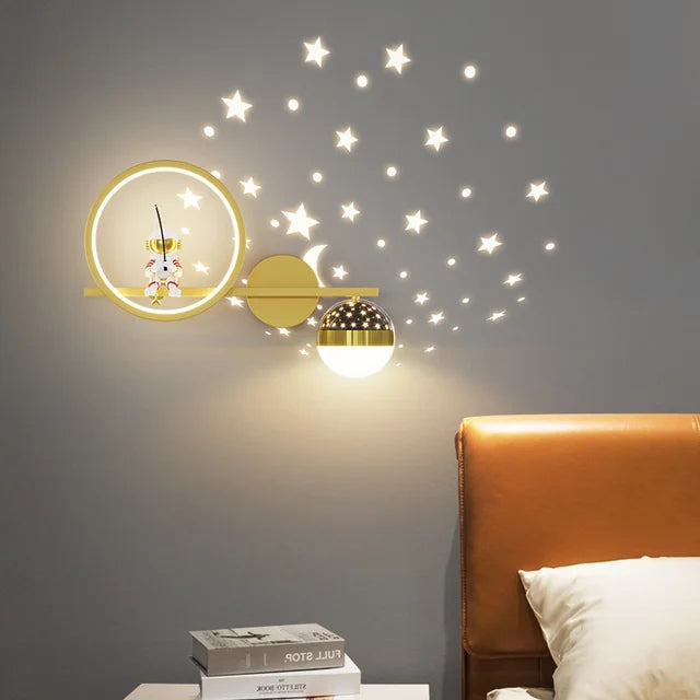 BrightNest Kids’ Wall Light – Soft, Playful, and Relaxing Glow
