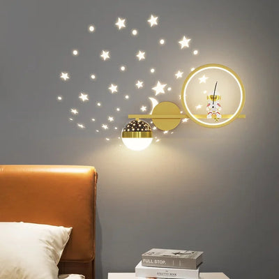 BrightNest Kids’ Wall Light – Soft, Playful, and Relaxing Glow