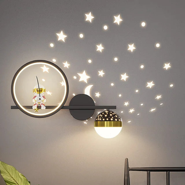 BrightNest Kids’ Wall Light – Soft, Playful, and Relaxing Glow