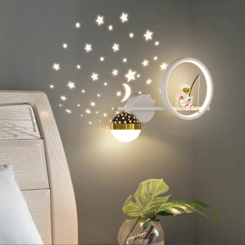BrightNest Kids’ Wall Light – Soft, Playful, and Relaxing Glow