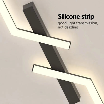 StekGlow LED Ceiling Light – Sleek & Modern Linear Illumination