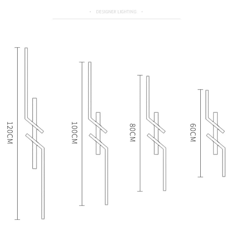StekGlow LED Ceiling Light – Sleek & Modern Linear Illumination