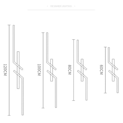 StekGlow LED Ceiling Light – Sleek & Modern Linear Illumination