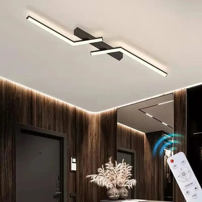 StekGlow LED Ceiling Light – Sleek & Modern Linear Illumination