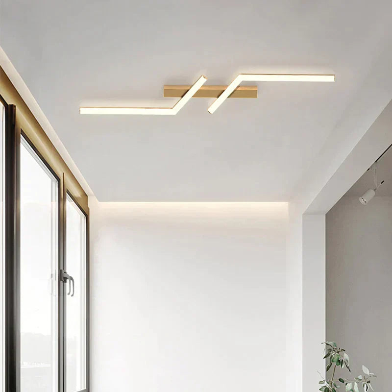 StekGlow LED Ceiling Light – Sleek & Modern Linear Illumination