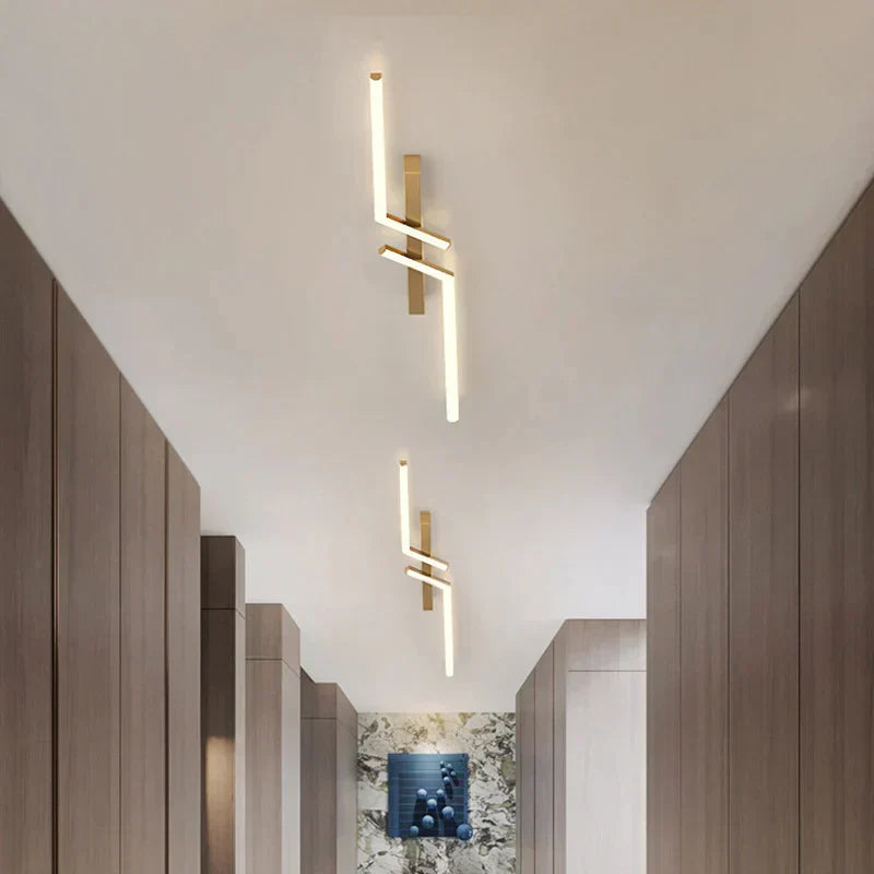 StekGlow LED Ceiling Light – Sleek & Modern Linear Illumination