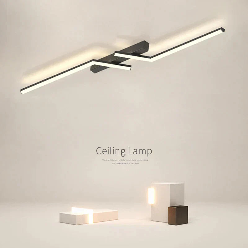 StekGlow LED Ceiling Light – Sleek & Modern Linear Illumination