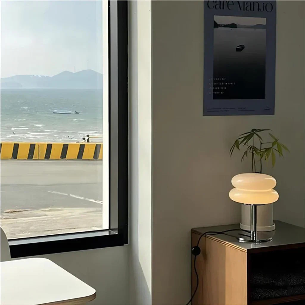 Orion Minimalist Table Lamp – Simple Elegance for Your Home