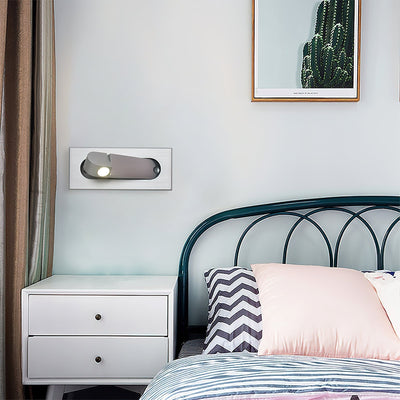 Modern LED Bedside Reading Light – Adjustable & Focused Illumination