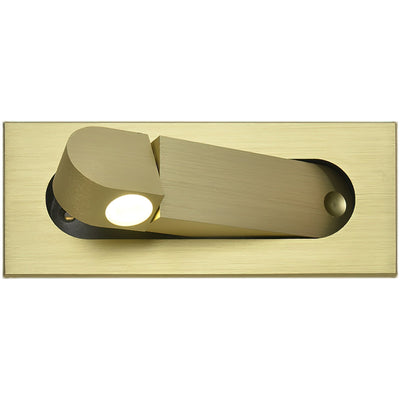 Modern LED Bedside Reading Light – Adjustable & Focused Illumination