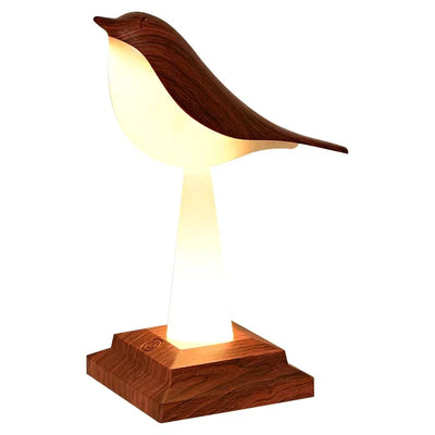 PlumeIlluminate Ekster Bird Table Lamp – Nature-Inspired Ambient Lighting