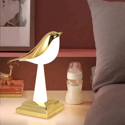 PlumeIlluminate Ekster Bird Table Lamp – Nature-Inspired Ambient Lighting