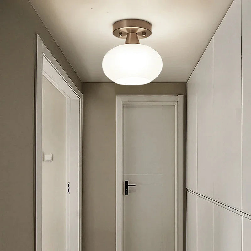 LumiLine LED Lamp – Modern Minimalist Design with Warm White Light