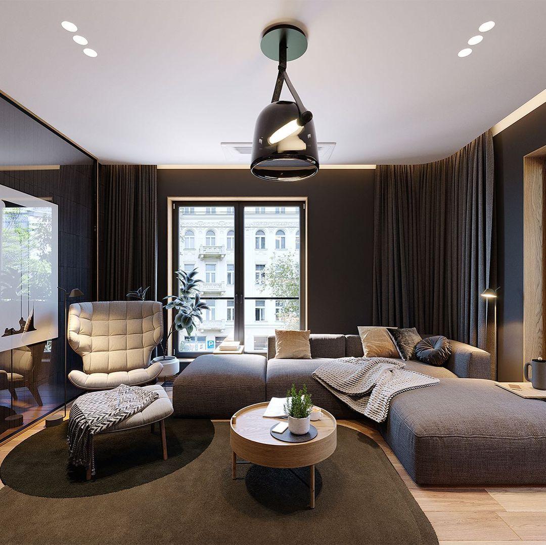 Mona Pendant Light – Minimalist Elegance with Soft Ambient Glow