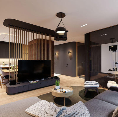 Mona Pendant Light – Minimalist Elegance with Soft Ambient Glow