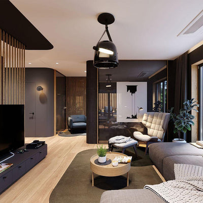 Mona Pendant Light – Minimalist Elegance with Soft Ambient Glow