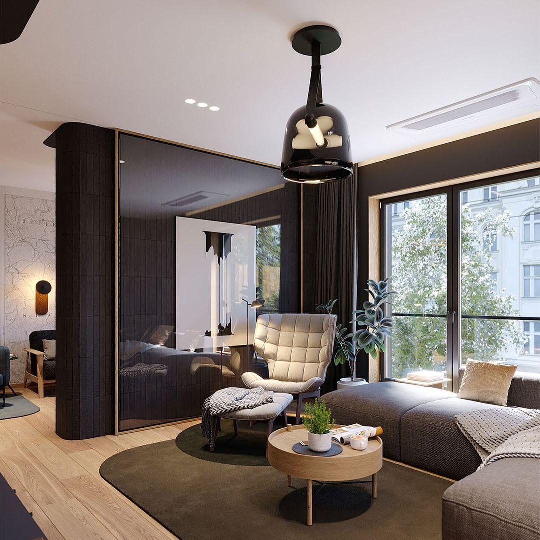 Mona Pendant Light – Minimalist Elegance with Soft Ambient Glow