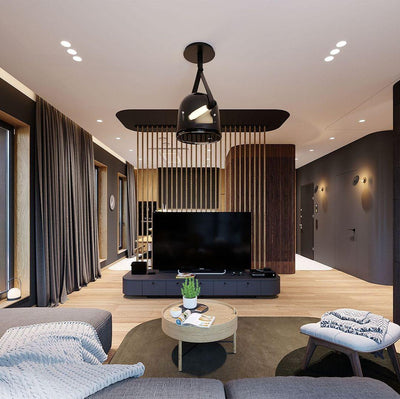 Mona Pendant Light – Minimalist Elegance with Soft Ambient Glow