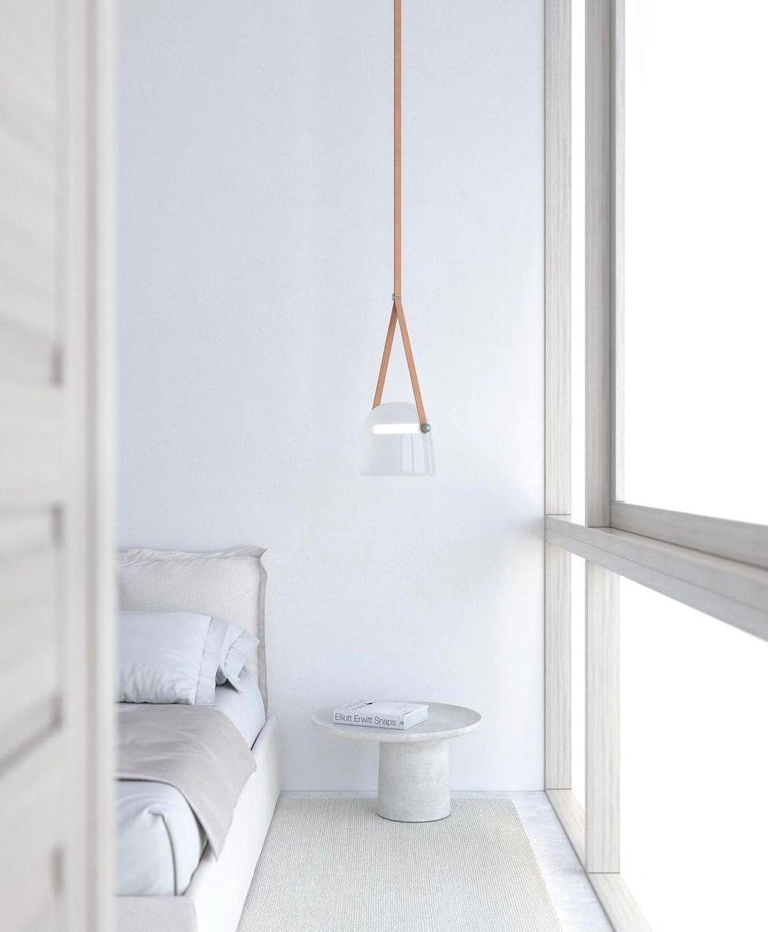 Mona Pendant Light – Minimalist Elegance with Soft Ambient Glow