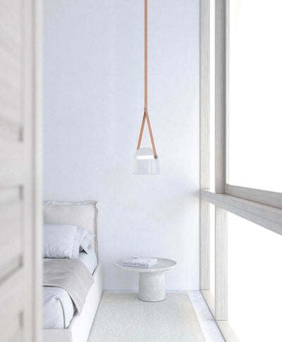 Mona Pendant Light – Minimalist Elegance with Soft Ambient Glow