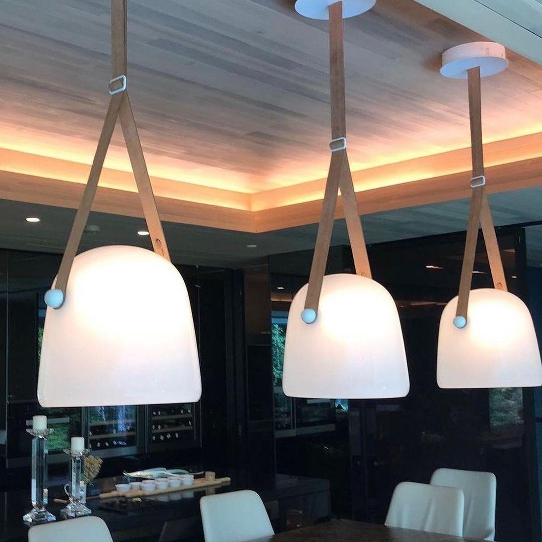 Mona Pendant Light – Minimalist Elegance with Soft Ambient Glow