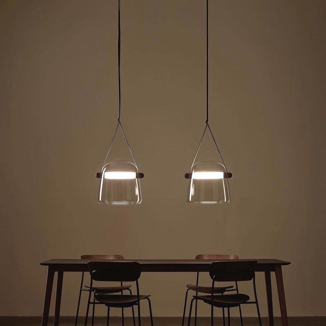 Mona Pendant Light – Minimalist Elegance with Soft Ambient Glow