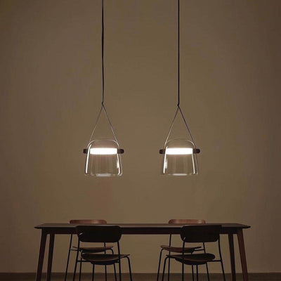Mona Pendant Light – Minimalist Elegance with Soft Ambient Glow