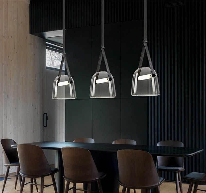 Mona Pendant Light – Minimalist Elegance with Soft Ambient Glow